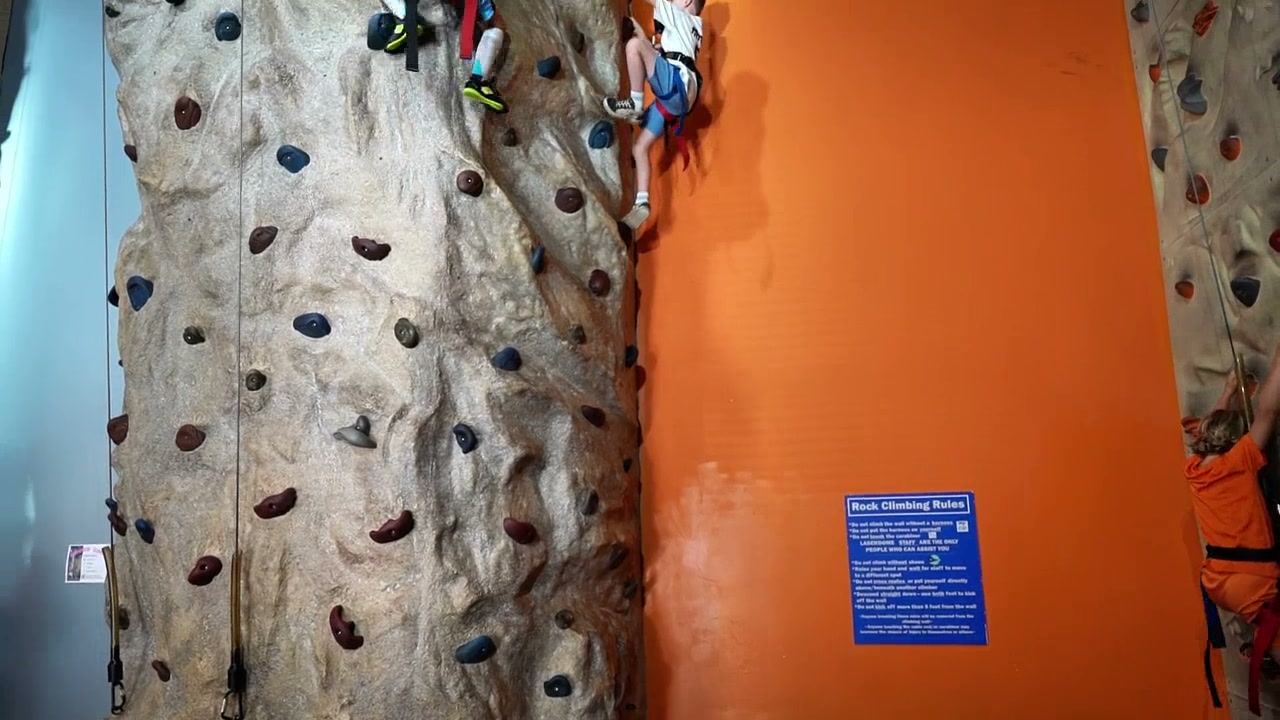 Walkthrough of the arena